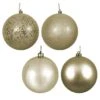 Vickerman Christmas Tree Ornament (4 Pack) (35249) 2 Vickerman Christmas Tree Ornament (4 Pack) (35249) -Roman Shop 35249alg