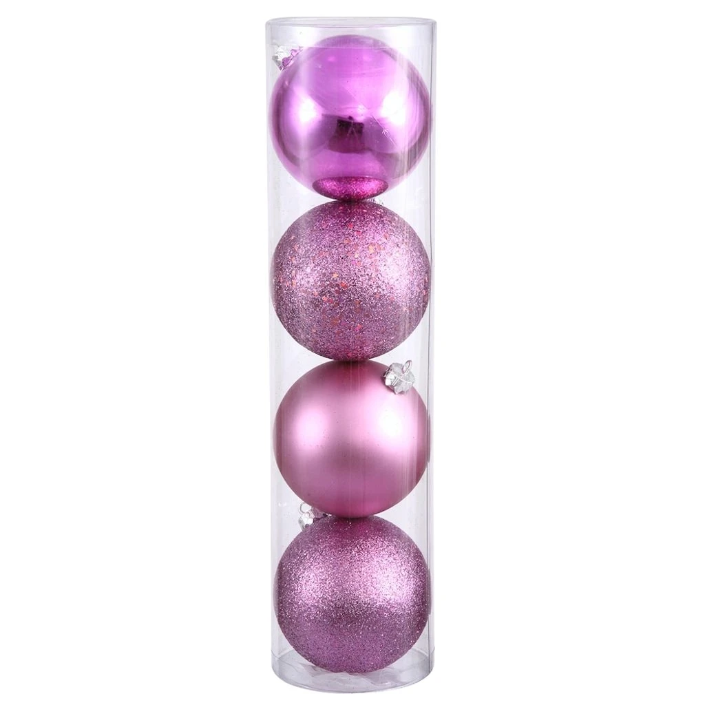 Vickerman Christmas Tree Ornament (4 Pack) (35401) 3 Vickerman Christmas Tree Ornament (4 Pack) (35401)