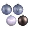 Vickerman Christmas Tree Ornament (set Of 4) (354537) -Roman Shop 354537lg