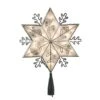 Kurt S. Adler Christmas Tree Topper (35772) -Roman Shop 35772lg