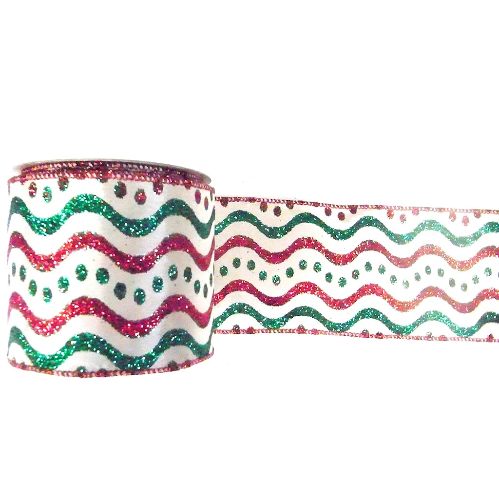 Vickerman Christmas Ribbon (35799) 3 Vickerman Christmas Ribbon (35799)