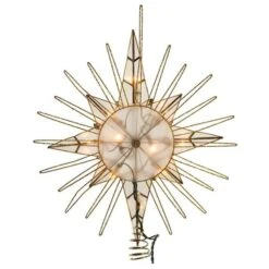 Kurt S. Adler Christmas Tree Topper (36018) -Roman Shop 360183md