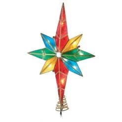 Kurt S. Adler Christmas Tree Topper (36033) -Roman Shop 360332md
