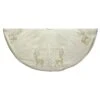 Kurt S. Adler Christmas Tree Skirt (36084) -Roman Shop 36084alg