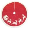 Kurt S. Adler Christmas Tree Skirt (36086)