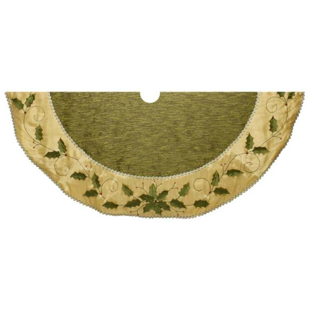 Kurt S. Adler Christmas Tree Skirt (36096) 3 Kurt S. Adler Christmas Tree Skirt (36096)
