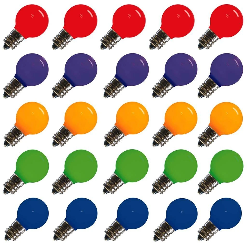 Vickerman LED Light Bulb (25 Pack) (647226) 3 Vickerman LED Light Bulb (25 Pack) (647226)