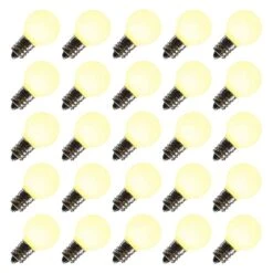 Vickerman LED Light Bulb (25 Pack) (647233)