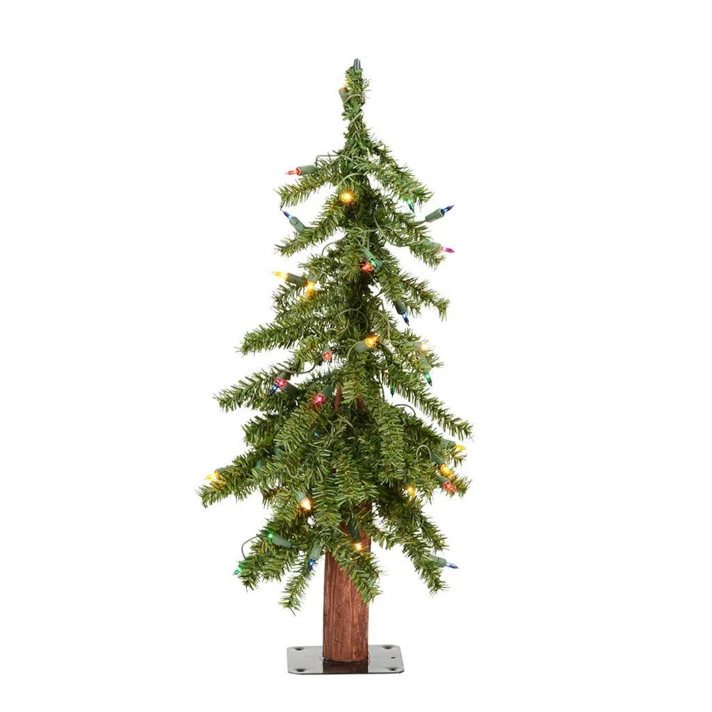 Vickerman Pre-Lit Artificial Christmas Tree (362273) 3 Vickerman Pre-Lit Artificial Christmas Tree (362273)