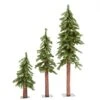 Vickerman Unlit Artificial Christmas Tree (Set Of 3) (362280) -Roman Shop 362280alg