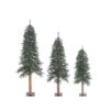 Vickerman Unlit Artificial Christmas Tree (Set Of 3) (362297) -Roman Shop 362297alg 1