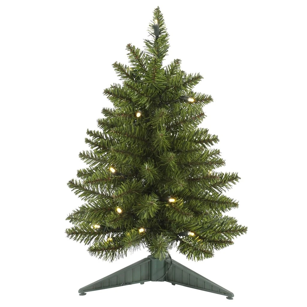 Vickerman Pre-Lit Artificial Christmas Tree (36232) 3 Vickerman Pre-Lit Artificial Christmas Tree (36232)