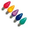 Vickerman Christmas Light Bulb Replacement (set Of 5) (364581) -Roman Shop 364581lg