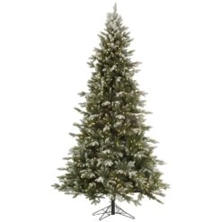 Vickerman Pre-Lit Artificial Christmas Tree (Includes On / Off Foot Switch) (36481)