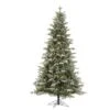 Vickerman Pre-Lit Artificial Christmas Tree (Includes On / Off Foot Switch) (36487) -Roman Shop 36487lg