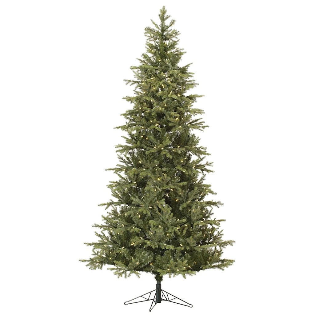 Vickerman Pre-Lit Artificial Christmas Tree (36502) 3 Vickerman Pre-Lit Artificial Christmas Tree (36502)