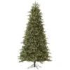 Vickerman Pre-Lit Artificial Christmas Tree With Pine Cones (36530) -Roman Shop 36530lg
