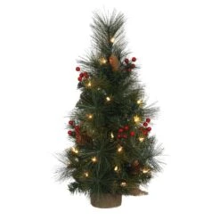 Vickerman Prelit Artificial Christmas Tree (365434)