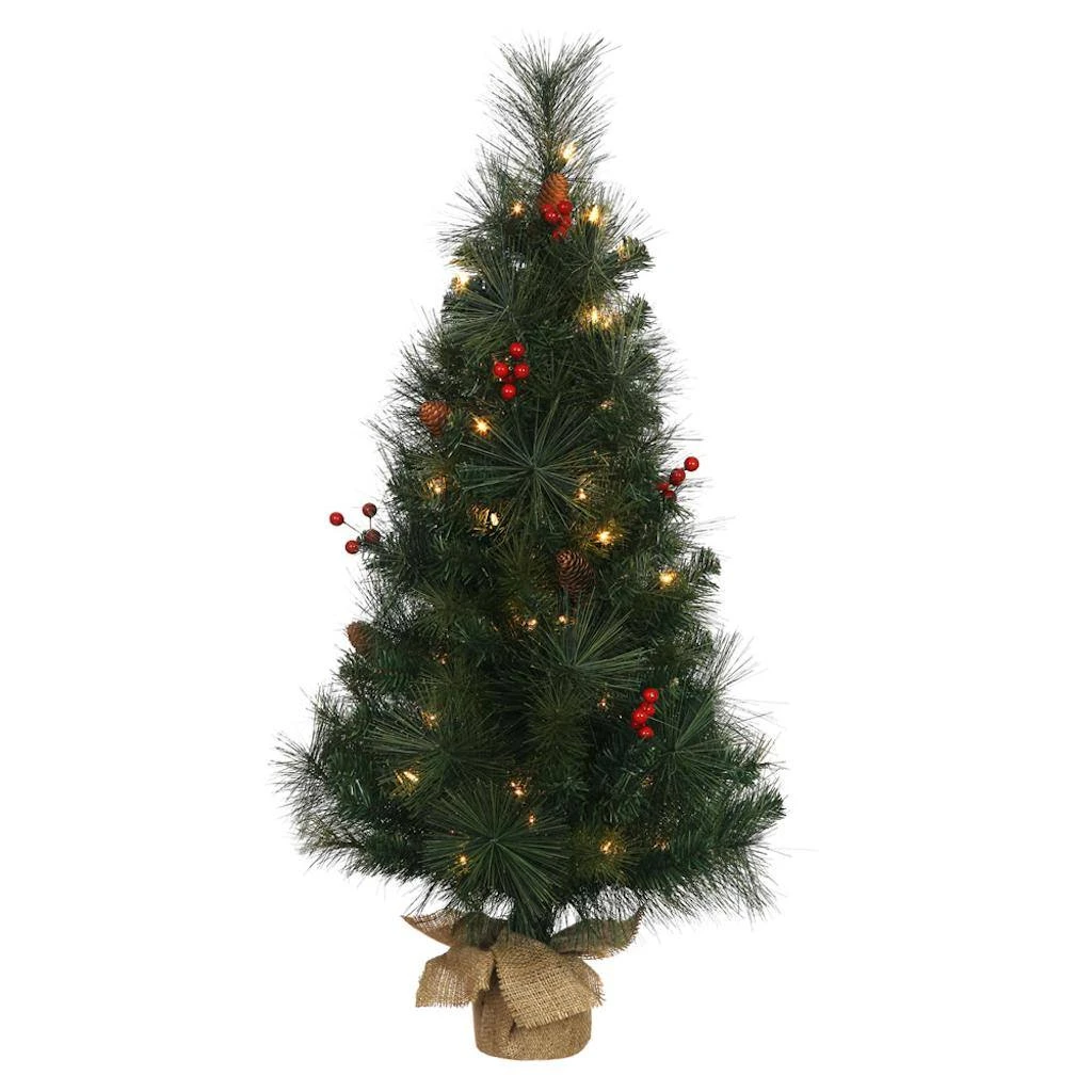 Vickerman Prelit Artificial Christmas Tree (365441) 3 Vickerman Prelit Artificial Christmas Tree (365441)