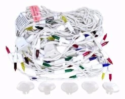 Brite Star Christmas Light String Set (36600) 8 Brite Star Christmas Light String Set (36600) -Roman Shop 36600Stringmd