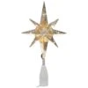 Kurt S. Adler Christmas Tree Topper (36685) 1 Kurt S. Adler Christmas Tree Topper (36685) -Roman Shop 36685alg