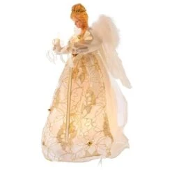 Kurt S. Adler Christmas Tree Topper (36818) -Roman Shop 368183md