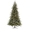 Vickerman Pre-Lit Artificial Christmas Tree (369456) -Roman Shop 369456lg