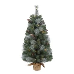 Vickerman Pre-Lit Artificial Christmas Tree (370087)