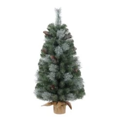 Vickerman Unlit Artificial Christmas Tree (370094)