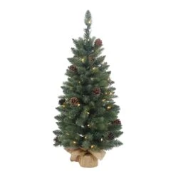 Vickerman Pre-Lit Artificial Christmas Tree (370223)