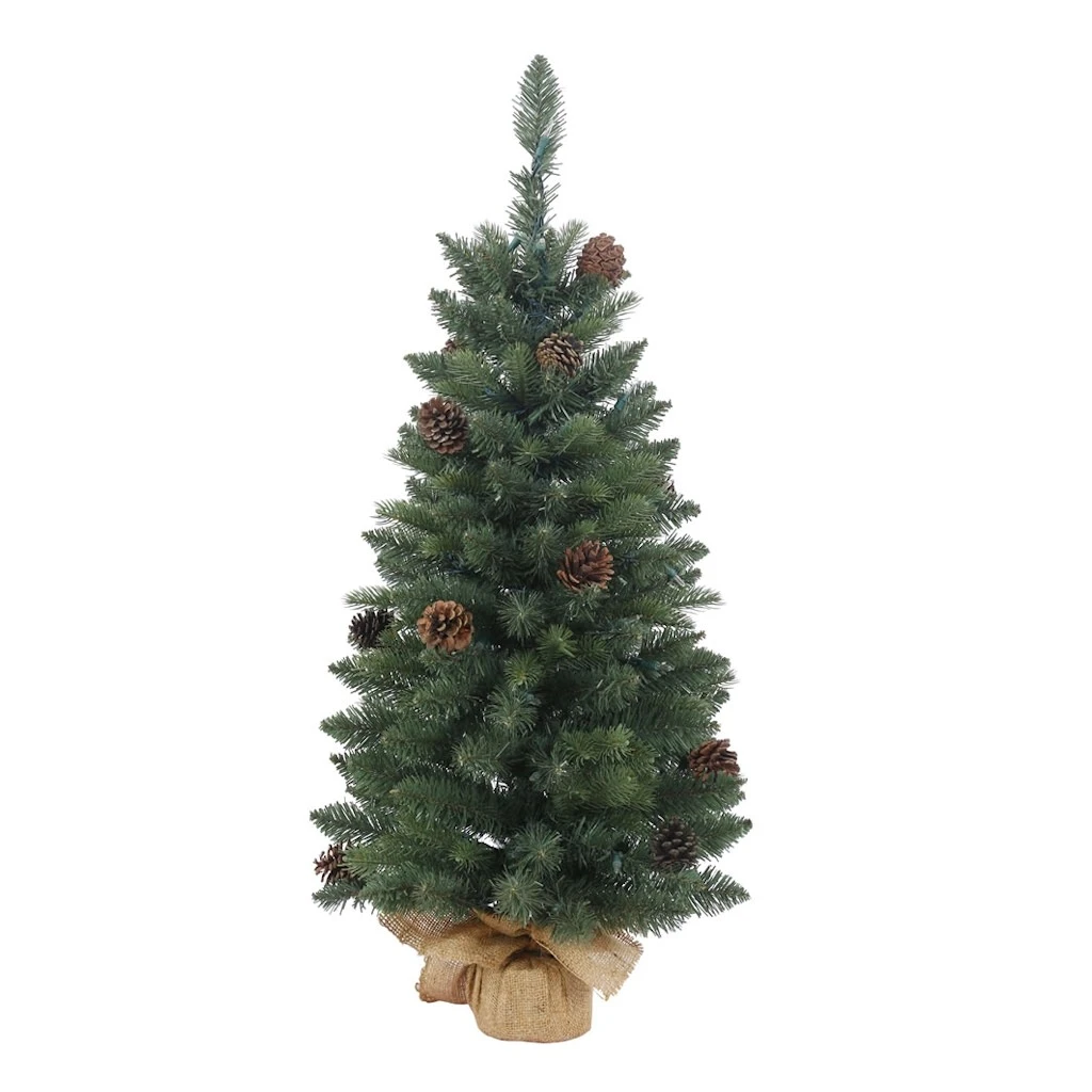 Vickerman Unlit Artificial Christmas Tree (370230) 3 Vickerman Unlit Artificial Christmas Tree (370230)