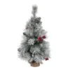 Vickerman Unlit Artificial Christmas Tree (370384) -Roman Shop 370384lg