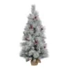 Vickerman Unlit Artificial Christmas Tree (370407) -Roman Shop 370407lg