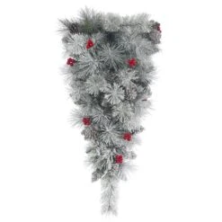 Vickerman Unlit Artificial Christmas Teardrop (370438)