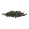 Vickerman Artificial Unlit Christmas Swag With Red Berries And Pine Cones (370582) 1 Vickerman Artificial Unlit Christmas Swag With Red Berries And Pine Cones (370582) -Roman Shop 370582lg