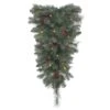 Vickerman Pre-Lit Artificial Christmas Teardrop With Pine Cones And Berries (370605) -Roman Shop 370605lg