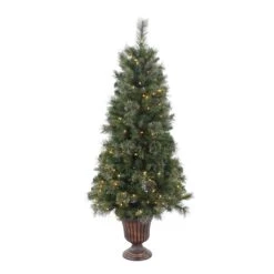 Vickerman Pre-Lit Artificial Christmas Tree (370766)