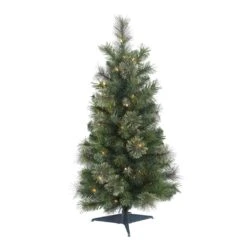 Vickerman Pre-Lit Artificial Christmas Tree (370803)