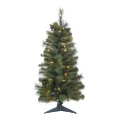 Vickerman Pre-Lit Artificial Christmas Tree (371121)