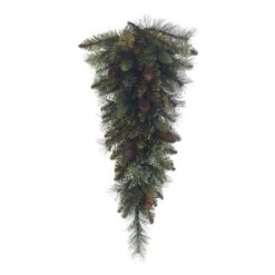 Vickerman Unlit Artificial Christmas Teardrop (371374)