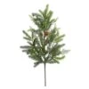 Vickerman Artificial Christmas Spray With Pine Cones (371602) -Roman Shop 371602lg