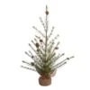 Vickerman Unlit Artificial Christmas Tree With Pine Cones (371831) -Roman Shop 371831lg