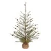 Vickerman Unlit Artificial Christmas Tree With Pine Cones (371848) -Roman Shop 371848lg