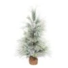 Vickerman Unlit Artificial Christmas Tree With Pine Cones (371886) -Roman Shop 371886lg