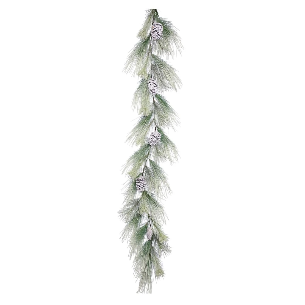 Vickerman Artificial Unlit Christmas Garland (371930) 3 Vickerman Artificial Unlit Christmas Garland (371930)