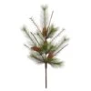 Vickerman Artificial Christmas Spray With Pine Cones (372135)