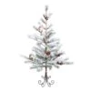 Vickerman Unlit Artificial Christmas Tree With Pine Cones (372142) -Roman Shop 372142lg