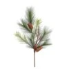 Vickerman Artificial Christmas Spray With Pine Cones (372180) -Roman Shop 372180lg