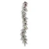 Vickerman Unlit Artificial Christmas Garland With Pine Cones (372326)