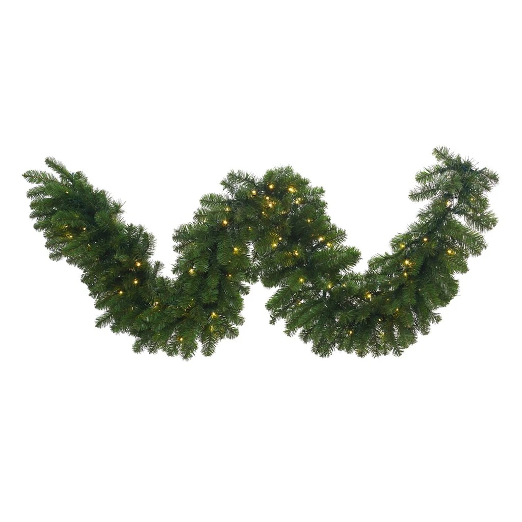 Vickerman Pre-Lit Artificial Christmas Garland (372463) 3 Vickerman Pre-Lit Artificial Christmas Garland (372463)
